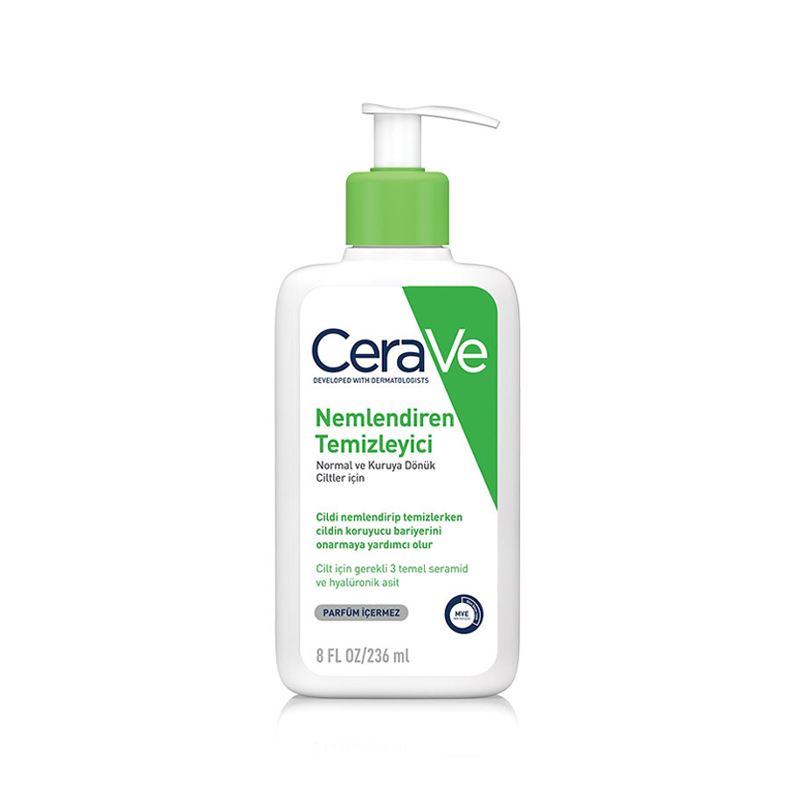 شوینده و آبرسان پوست نرمال تا خشک سراوی Cerave